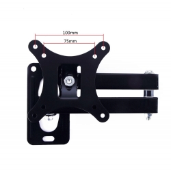 Uchwyt LCD LED TV Monitor VESA 75x75 100x100 Wysięgnik Regulacja